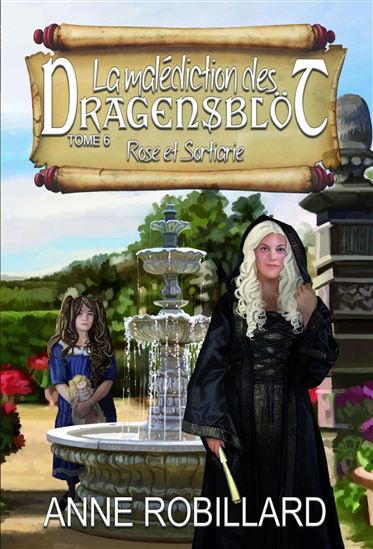 La MALEDICTION DES DRAGENSBLOT - ANNE ROBILLARD
