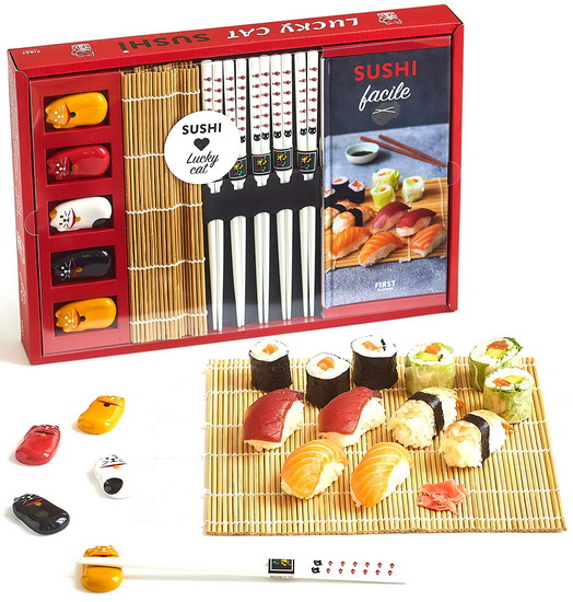 Lucky cat sushi Cof. - COLLECTIF