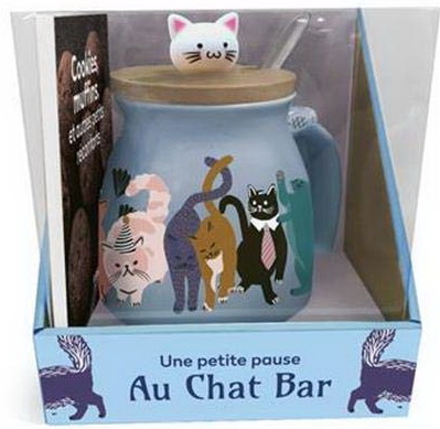 Une petite pause au chat bar Cof. - COLLECTIF