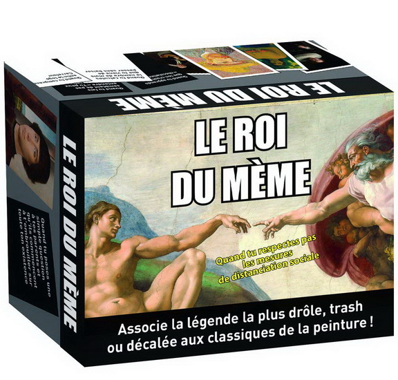 Le Roi du mème : associe la légende la plus drôle, trash ou décalée aux classiques de la peinture !