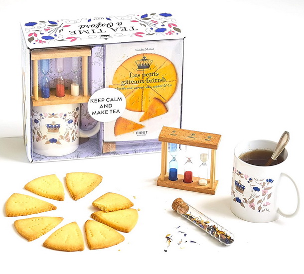 Tea time à Oxford Cof. - SANDRA MAHUT