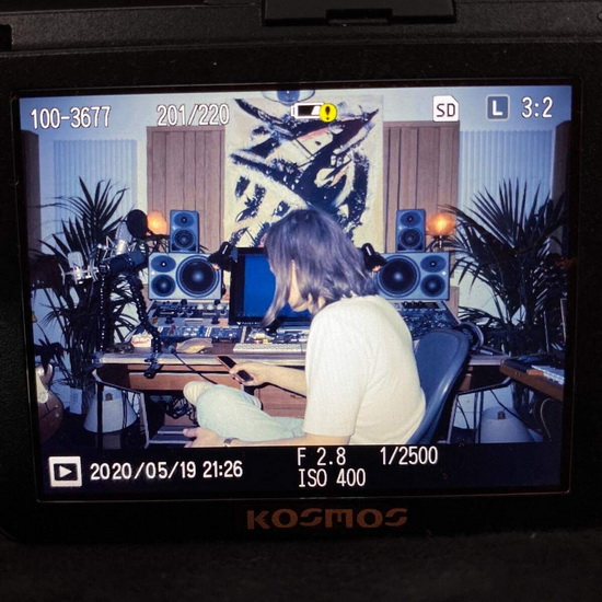 Kosmos (Vinyl Colour Trans Blue) - J LLOYD