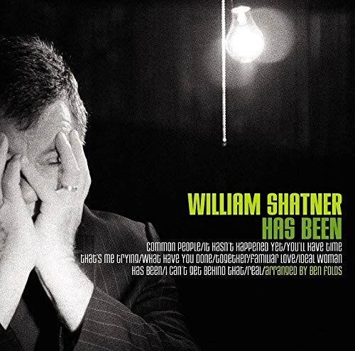 Has Been (Vinyl Black/Green) - WILLIAM SHATNER