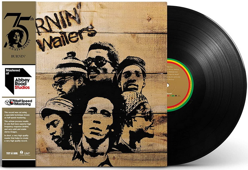Burnin (Vinyl) - BOB MARLEY & THE WAILERS
