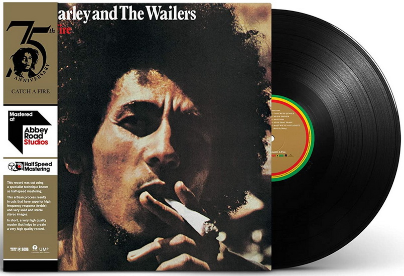Catch A Fire (Vinyl) - BOB MARLEY & THE WAILERS