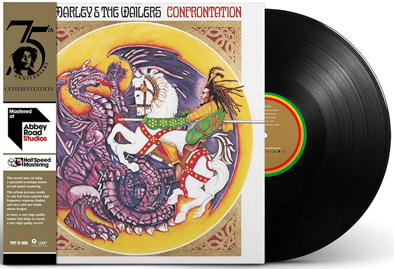 Confrontation (Vinyl) - BOB MARLEY & THE WAILERS