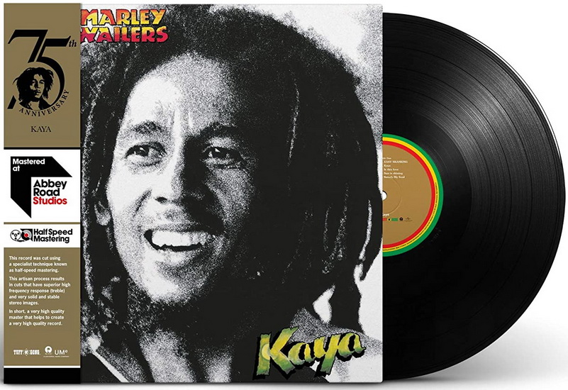 Kaya (Vinyl) - BOB MARLEY & THE WAILERS