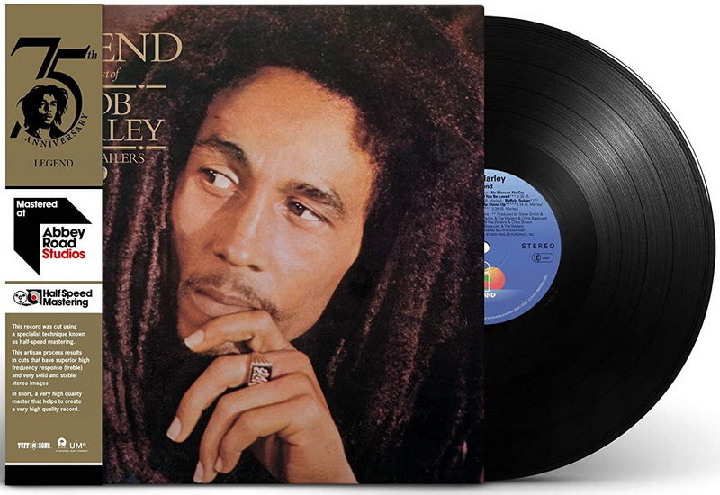 Legend (Vinyl) - BOB MARLEY & THE WAILERS