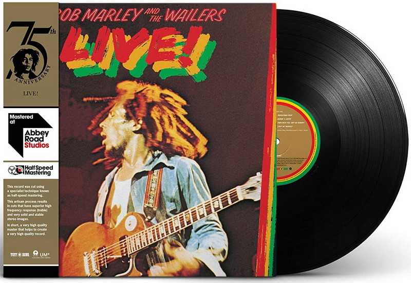 Live! (Vinyl) - BOB MARLEY & THE WAILERS