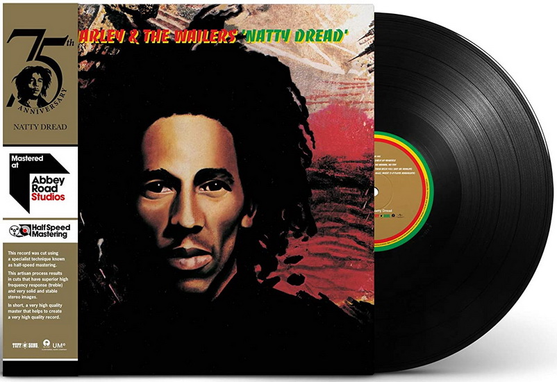 Natty Dread (Vinyl) - BOB & THE WAILERS MARLEY