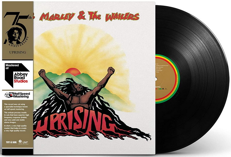Uprising (Vinyl) - BOB & THE WAILERS MARLEY