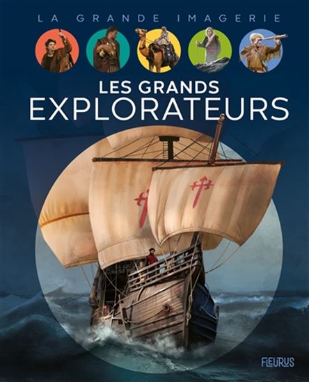 Les Grands explorateurs - BRIGITTE COPPIN - ARNAUD DEMAEGD