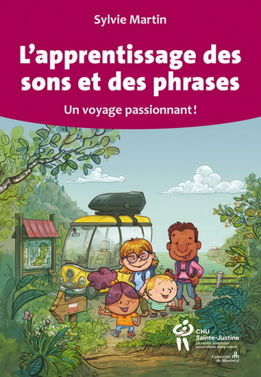 L&#39;Apprentissage des sons et des phrases - SYLVIE MARTIN
