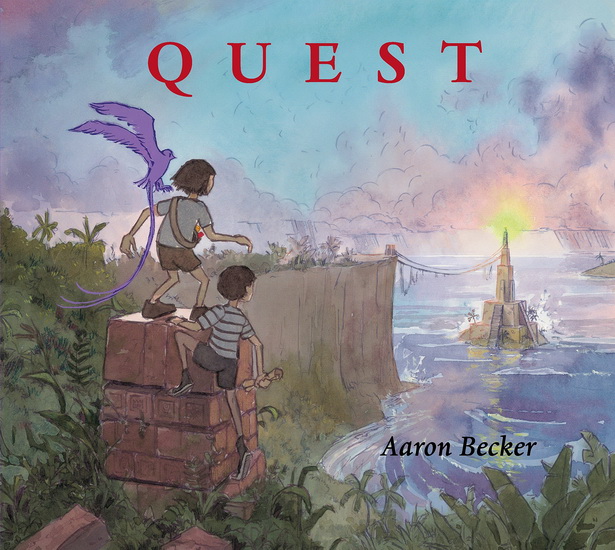 AARON BECKER - Quest - Albums illustrés - LIVRES - Renaud