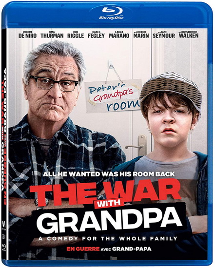 The War With Grandpa (Blu-Ray) - TIM HILL