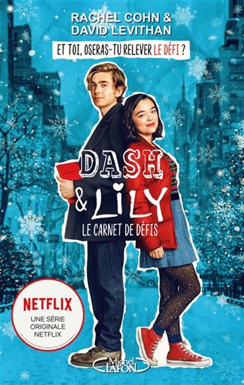 Le Carnet de défis #01 Éd. Netflix - RACHEL COHN - DAVID LEVITHAN