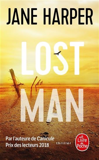 Lost man - JANE HARPER
