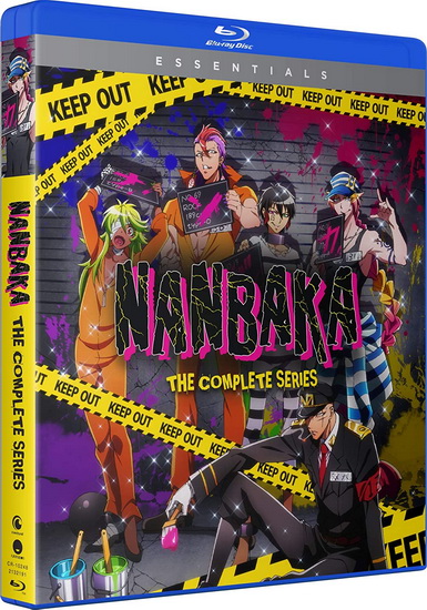 Nanbaka: Complete Series (Blu-Ray) - 