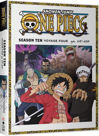 One Piece: Season 10 Voyage 4 - 