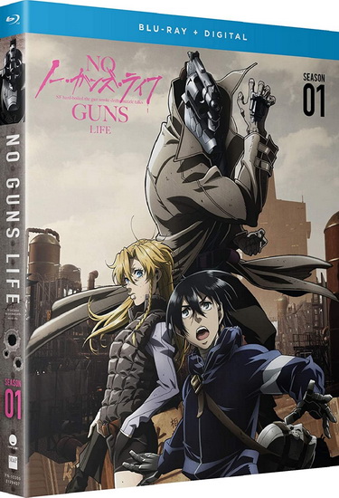 No Guns Life: Season 1 (Blu-Ray) - 