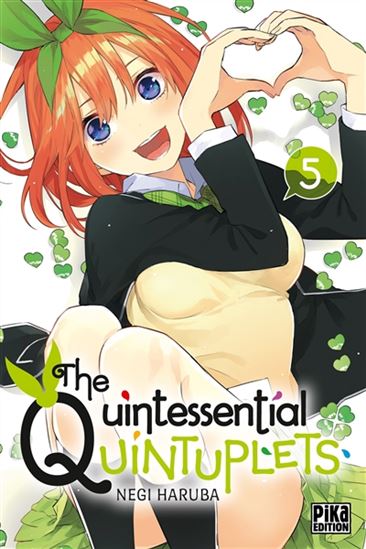 The Quintessential quintuplets #05 - NEGI HARUBA