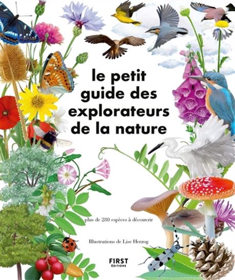 Le Petit guide des observateurs de la nature : plus de 230 espèces à découvrir - COLLECTIF