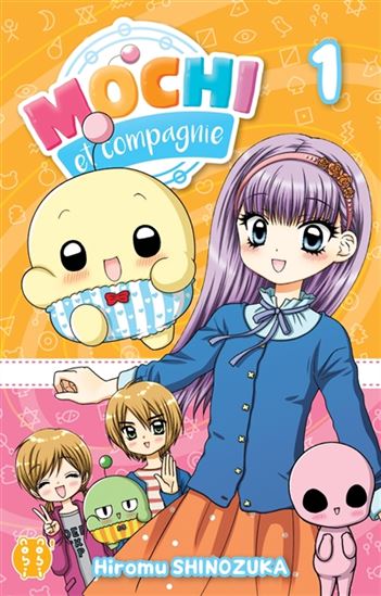 Mochi et compagnie #01 - HIROMU SHINOZUKA