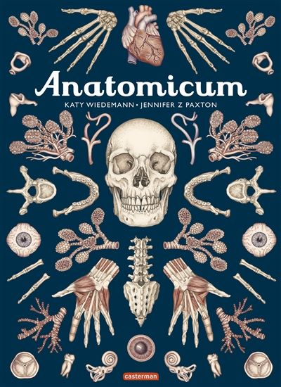 Anatomicum - KATY WIEDEMANN - JENNIFER Z PAXTON