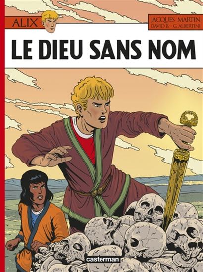 Le Dieu sans nom #39 - DAVID B - GIORGIO ALBERTINI