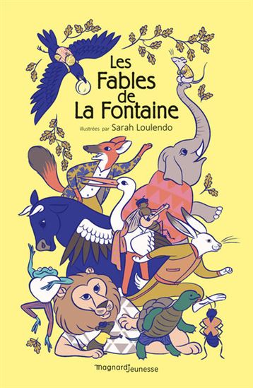 Les Fables de La Fontaine - JEAN DE LA FONTAINE