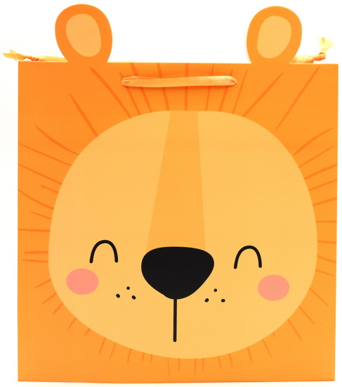 Sac large Visage de lion