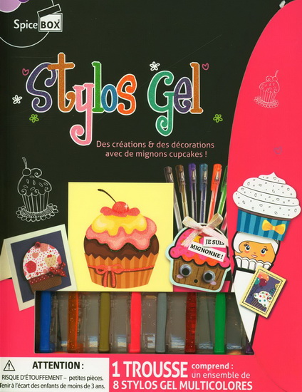 Stylos gel - COLLECTIF