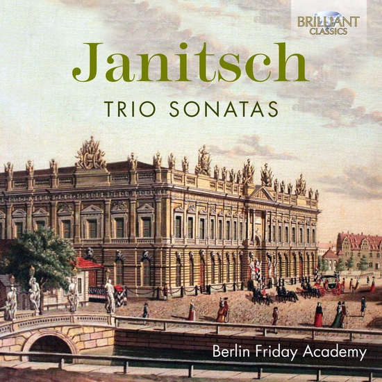 Janitsch: Trio Sonatas - JANITSCH