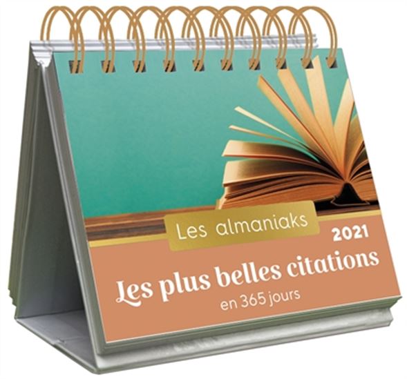 Les Plus belles citations en 365 jours : 2021 - COLLECTIF