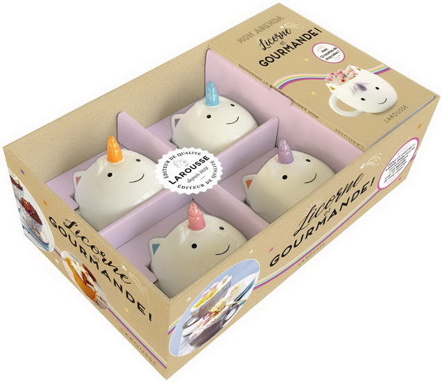 Licorne et gourmande !  Cof. - COLLECTIF