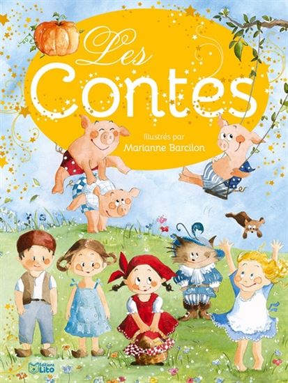 Les Contes - MARIANNE BARCILON