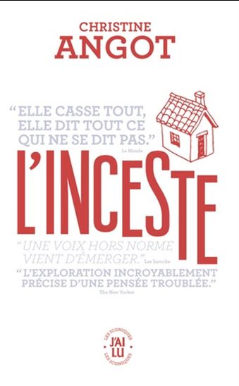 L'Inceste N. éd. - CHRISTINE ANGOT