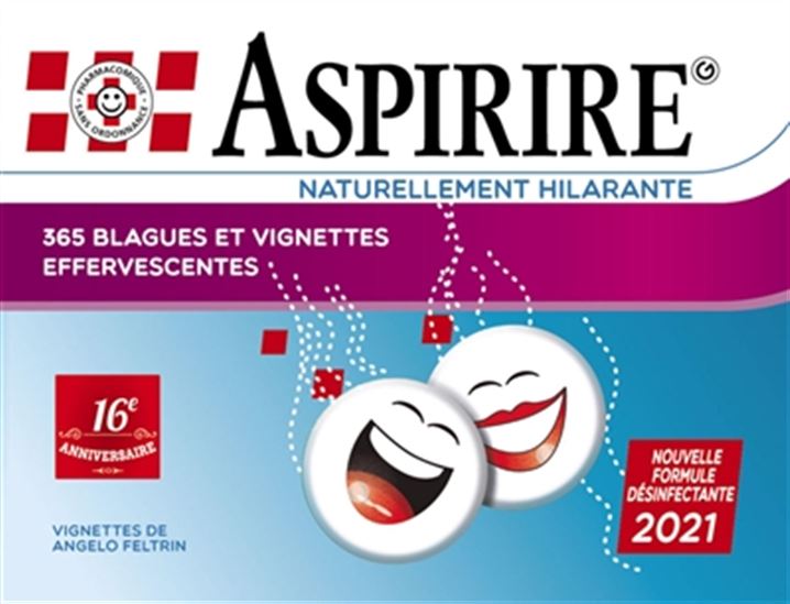 Aspirire : naturellement hilarante : 2021 - COLLECTIF