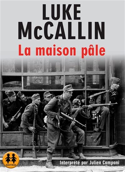La Maison pâle (CD MP3) - LUKE MCCALLIN