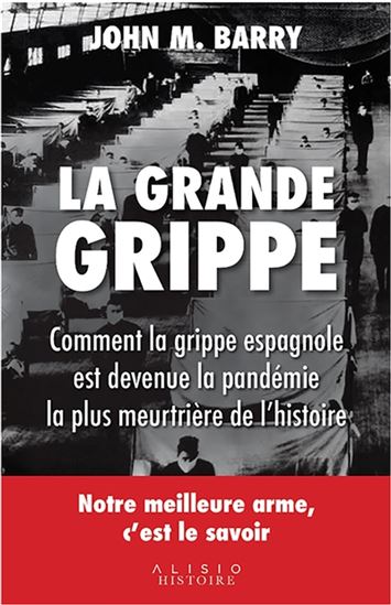 La Grande grippe : comment la grippe espagnole est devenue la pandémie la plus meurtrière de l'histoire - JOHN M BARRY
