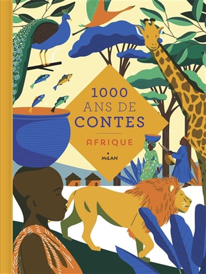 1000 ans de contes : Afrique N. éd. - COLLECTIF