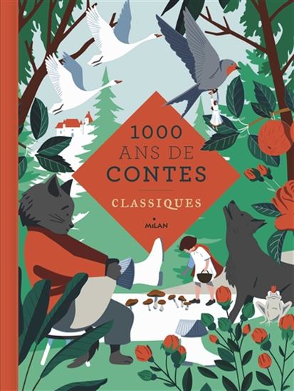 1000 ans de contes classiques N. éd. - COLLECTIF