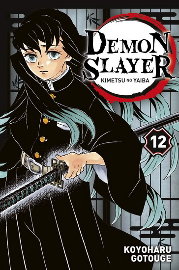 Demon slayer #12 - KOYOHARU GOTOUGE