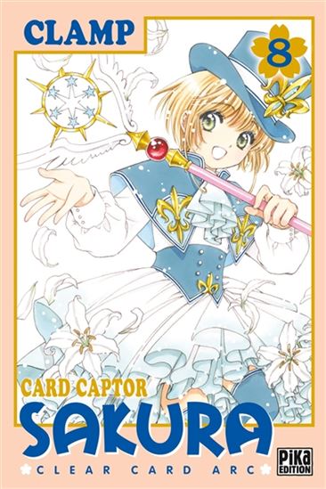 Card Captor Sakura : Clear Card Arc #08 - CLAMP