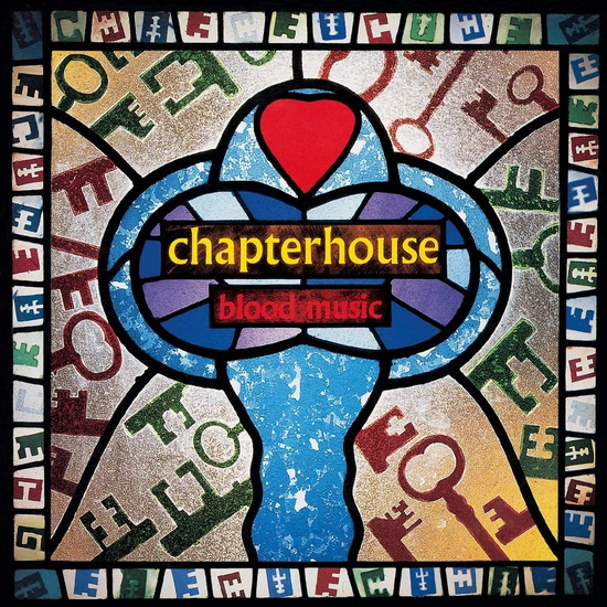 Blood Music (Transparent Red Vinyl) - CHAPTERHOUSE