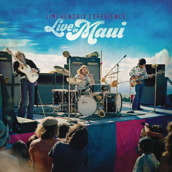 Live In Maui (2CD+ Blu-Ray) - JIMI HENDRIX EXPERIENCE (THE)
