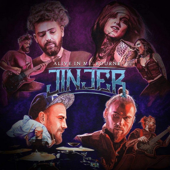 Alive In Melbourne 2020 (Vinyl) - JINJER