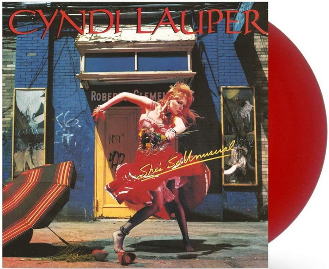 She's So Unusual (Vinyl) - CYNDI LAUPER