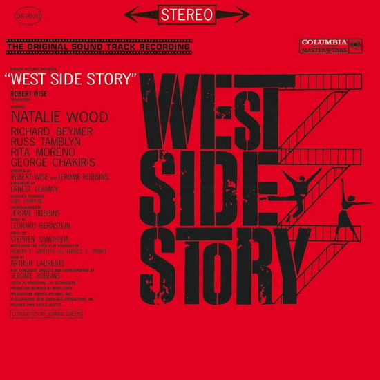 West Side Story (Yellow Vinyl) - ORIGINAL SOUNDTRACK