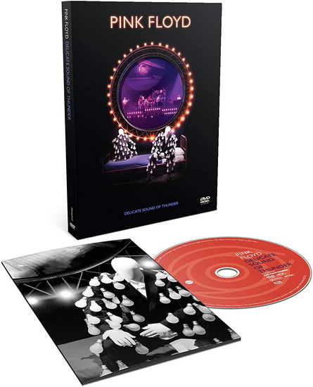 Delicate Sound Of Thunder - Restored, Re-Edited, Remixed (DVD) - PINK FLOYD